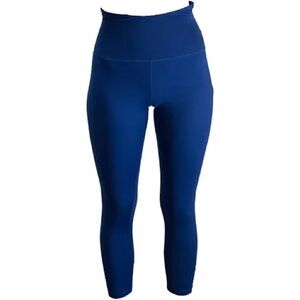 Tommy Copper Lower Back Support Capri Cobalt Blue Size L